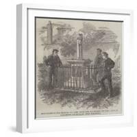 Monument to the Memory of Captain Boyd and Six Seamen of HMS Ajax-null-Framed Giclee Print