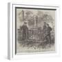 Monument to the Memory of Captain Boyd and Six Seamen of HMS Ajax-null-Framed Giclee Print