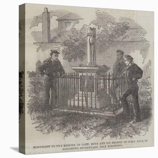 Monument to the Memory of Captain Boyd and Six Seamen of HMS Ajax-null-Stretched Canvas