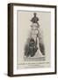 Monument to the Memory of President Carnot, at Fontainebleau-null-Framed Giclee Print