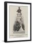 Monument to the Memory of President Carnot, at Fontainebleau-null-Framed Giclee Print