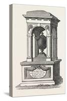 Monument to the Memory of Sir Hans Sloane-null-Stretched Canvas