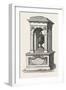 Monument to the Memory of Sir Hans Sloane-null-Framed Giclee Print