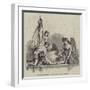 Monument to the Memory of Sir John More, in St Paul's Cathedral-null-Framed Giclee Print