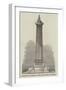 Monument to the Memory of the Late Marquis of Downshire-null-Framed Giclee Print
