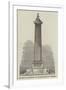 Monument to the Memory of the Late Marquis of Downshire-null-Framed Giclee Print