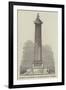 Monument to the Memory of the Late Marquis of Downshire-null-Framed Giclee Print