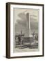 Monument to the Memory of Those Killed by the Explosion on Board HMS Thunderer-null-Framed Giclee Print