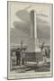 Monument to the Memory of Those Killed by the Explosion on Board HMS Thunderer-null-Mounted Giclee Print