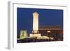 Monument to the Peoples Heroes, Tiananmen Square, Beijing, China, Asia-Christian Kober-Framed Photographic Print