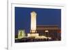 Monument to the Peoples Heroes, Tiananmen Square, Beijing, China, Asia-Christian Kober-Framed Photographic Print