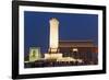 Monument to the Peoples Heroes, Tiananmen Square, Beijing, China, Asia-Christian Kober-Framed Photographic Print