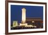 Monument to the Peoples Heroes, Tiananmen Square, Beijing, China, Asia-Christian Kober-Framed Photographic Print