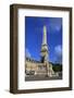 Monument to the Restorers, Restauradores Square, Lisbon, Portugal, South West Europe-Neil Farrin-Framed Photographic Print