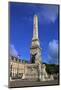 Monument to the Restorers, Restauradores Square, Lisbon, Portugal, South West Europe-Neil Farrin-Mounted Photographic Print