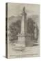 Monument to the Royal Marines Erected in the Cemetery, Hong-Kong, China, 1860-null-Stretched Canvas