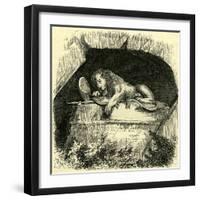 Monument to the Swiss Guard Switzerland-null-Framed Giclee Print