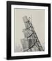 Monument to the Third International (Tatlin's Tower), 1919-Vladimir Tatlin-Framed Art Print