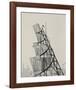 Monument to the Third International (Tatlin's Tower), 1919-Vladimir Tatlin-Framed Art Print