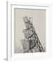 Monument to the Third International (Tatlin's Tower), 1919-Vladimir Tatlin-Framed Art Print