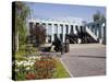 Monument to the Warsaw Uprising, Unveiled in 1989 on the 45th Anniversary of the Uprising, Poland-Gavin Hellier-Stretched Canvas