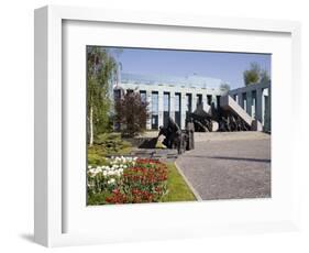 Monument to the Warsaw Uprising, Unveiled in 1989 on the 45th Anniversary of the Uprising, Poland-Gavin Hellier-Framed Photographic Print