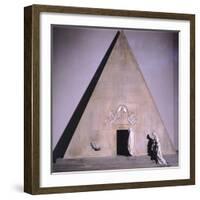 Monument to Titian-Antonio Canova-Framed Giclee Print