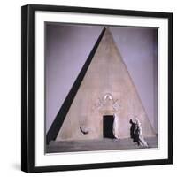 Monument to Titian-Antonio Canova-Framed Giclee Print