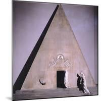 Monument to Titian-Antonio Canova-Mounted Giclee Print