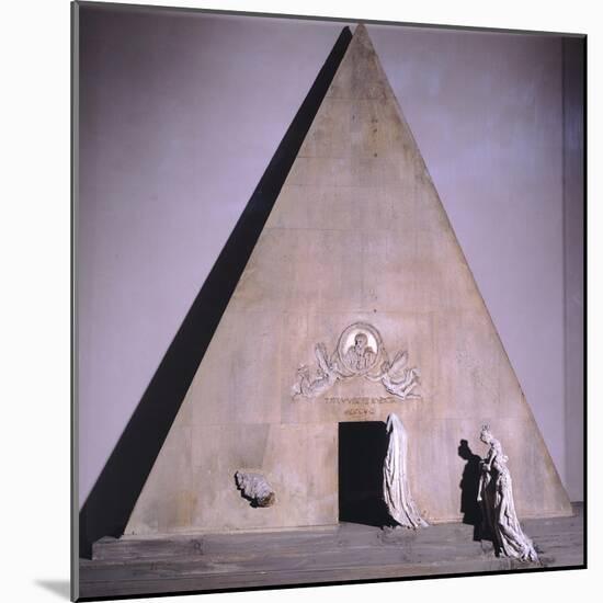 Monument to Titian-Antonio Canova-Mounted Giclee Print