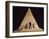 Monument to Titian-Antonio Canova-Framed Giclee Print