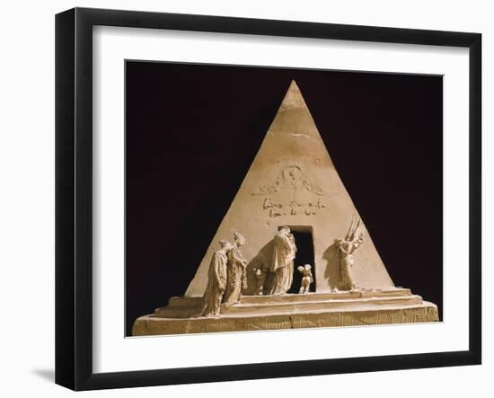 Monument to Titian-Antonio Canova-Framed Giclee Print