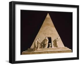 Monument to Titian-Antonio Canova-Framed Giclee Print