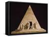 Monument to Titian-Antonio Canova-Framed Stretched Canvas