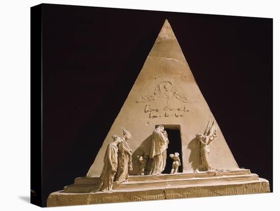 Monument to Titian-Antonio Canova-Stretched Canvas