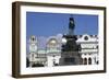 Monument to Tsar Liberator and Equestrian Statue of Alexander II-Arnolfo di Cambio-Framed Giclee Print