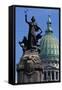 Monument to Two Congresses-null-Framed Stretched Canvas