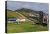 Monument to Unangan People, Unalaska Island, Aleutian Islands, Alaska, USA, North America-Richard Cummins-Stretched Canvas