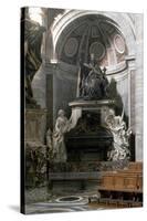 Monument to Urban VIII-Giovanni Lorenzo Bernini-Stretched Canvas
