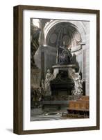 Monument to Urban VIII-Giovanni Lorenzo Bernini-Framed Giclee Print