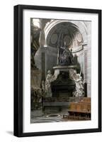 Monument to Urban VIII-Giovanni Lorenzo Bernini-Framed Giclee Print