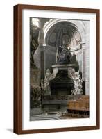 Monument to Urban VIII-Giovanni Lorenzo Bernini-Framed Giclee Print