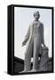 Monument to US President Abraham Lincoln-null-Framed Stretched Canvas