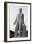 Monument to US President Abraham Lincoln-null-Framed Giclee Print