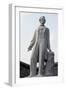 Monument to US President Abraham Lincoln-null-Framed Giclee Print