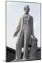 Monument to US President Abraham Lincoln-null-Mounted Giclee Print