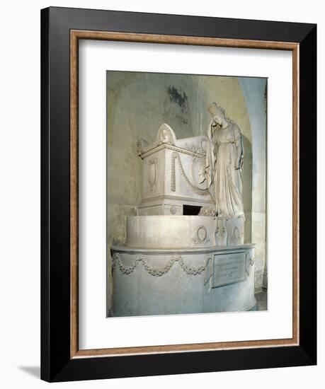 Monument to Vittorio Alfieri-Antonio Canova-Framed Giclee Print