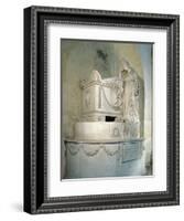 Monument to Vittorio Alfieri-Antonio Canova-Framed Giclee Print