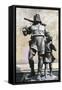 Monument to William Tell-null-Framed Stretched Canvas