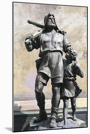 Monument to William Tell-null-Mounted Giclee Print